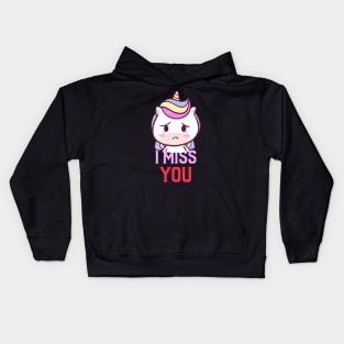 I Miss You Kids Hoodie